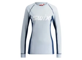 Swix RaceX Classic dámské triko dlouhý rukáv Ballad Blue