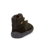 Dětské celoroční barefoot boty TEX TRACK Black Froddo G3110257-2 - černá - 31