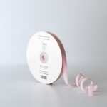 Bella Rose Sametová stuha 1 cm – Pink (10 m), růžová barva, textil