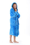 Dětský župan Lilly a Jack dětské Sky blue dětské č.128