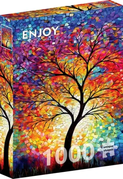 ENJOY Puzzle Podzimní strom života