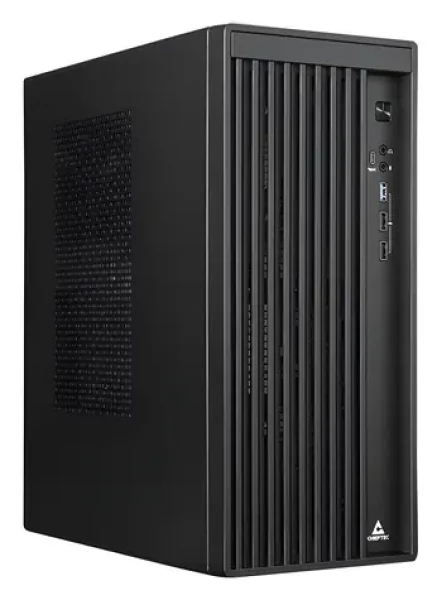 Chieftec BS-20B-OP černá / Skříň / Midi Tower / mATX, Mini-ITX / bez zdroje / USB-C / 2 roky záruka (BS-20B-OP)
