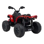 Mamido Dětská elektrická čtyřkolka Maverick ATV 2x200W červená