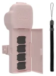 Sunnylife OP3-K019 růžové / Pouzdro / DJI Osmo Pocket 3 / Popruh a šňůrka na krk (OP3-K019-P)