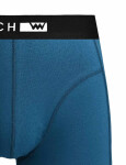 Boxerky VUCH William XXL Jednobarevný XXL Antrit Blue