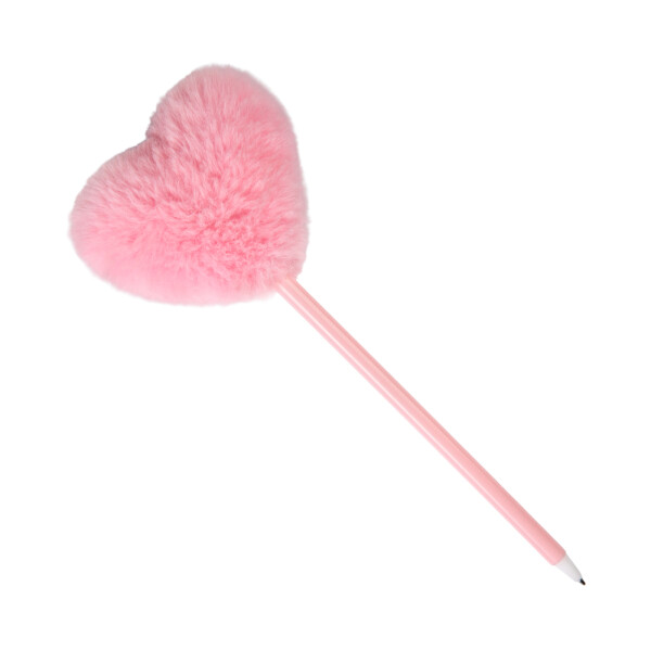 Propiska s bambulí - Srdce - Albi