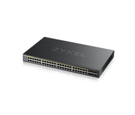 Zyxel GS2220-50HP 50-port L2 Managed Gigabit PoE Switch, 44x gigabit RJ45, 4x gigabit RJ45/SFP, 2x SFP, PoE 375W EDF_311829
