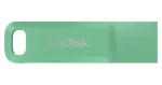 SanDisk Ultra Dual Drive Go 128GB Absinthe Green / Flash disk / USB-A + USB-C / čtení až 150 MB/s (SDDDC3-128G-G46AG)