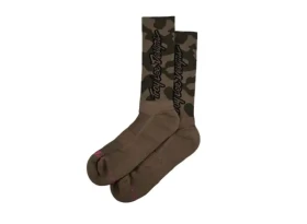 Troy Lee Designs Performance Scrubland ponožky Olive vel. S/M (EU 38-42)