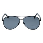 Unisex sluneční brýle Aviator Classic, šedé