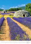 Provence 2025 nástěnný kalendář