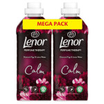 LENOR aviváž 2 x 925 ml 74 dávek Diamond Figs§Lotus Water