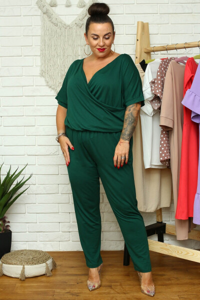 Dámský overal plus size model 169205 Karko