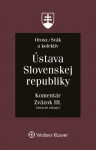 Ústava Slovenskej republiky - Ladislav Orosz