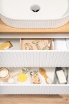COMAD - Skříňka pod umyvadlo 60cm 2 dvířka NOVA WHITE 5907611663462