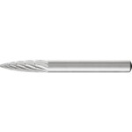 PFERD 21214183 frézovací kolík tvrdokov Špičatý kužel Délka 41 mm Vnější Ø 3 mm Pracovní délka 11 mm Ø hřídele 3 mm 1 ks
