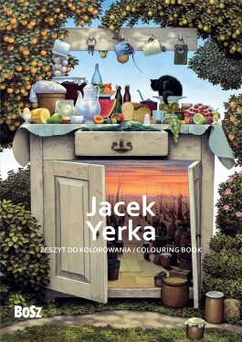 Jacek Yerka, antistresové omalovánky, Edyta Niemiec-Szywała