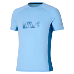 Běžecké tričko Mizuno DryAeroFlow Graphic Tee J2GAB00521 Velikost textilu: M