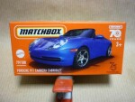 Porsche 911 Carrera Matchbox