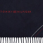 Tommy Hilfiger 1985 Tkaná šála AM0AM10373 univerzita