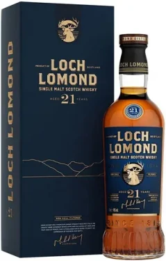 Loch Lomond 21 YO / Whisky Single Malt / 46 % / 700 ml / nechlazeně filtrovaná (5016840708254)