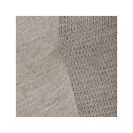 Židle jídelní, taštičkové pružiny v sedáku, 180° otočný mechanismus, lanýžová voděodolná látka, černý kov