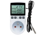 Zásuvkový digitální termostat HADEX KT3100