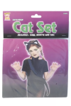Smiffys.com Sada kočka dětská
