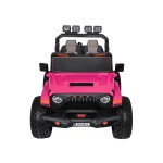 Mamido Elektrické autíčko Extreme Sport 4x4 s proměnlivou velikostí růžové