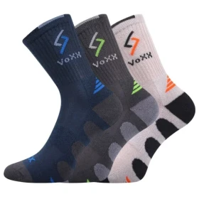 VOXX Ponožky dětské sportovní TRONIC bavlněné CHLAPECKÉ (3 páry) 25-29 103739