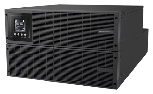 Conceptronic UPS 6000VA/6000W Rack/Tower černá / UPS / online (dvojitá konverze) / LCD displej / USB / EPO (ZEUS51E6K)