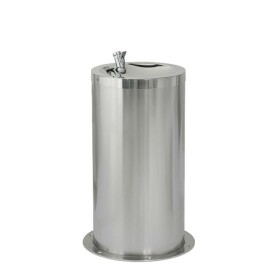 SANELA - Nerezové pitné fontánky Pitná fontánka na podlahu 660 mm, nerez SLUN 23M