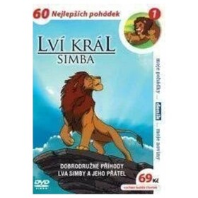 Lví král Simba 01 - 4 DVD pack