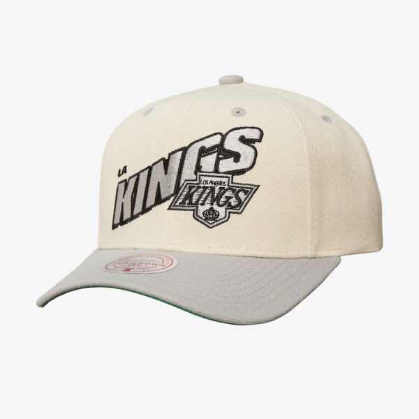 Mitchell & Ness Pánská kšiltovka Los Angeles Kings NHL Retro Type Pro Snapback Vntg