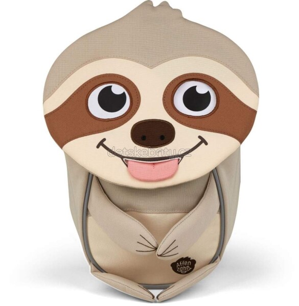 Batůžek pro nejmenší Affenzahn Small Friend - Sloth- special edition