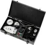 Lund Svářečka na plastové trubky 800 W / Svářečka / Polyfúzní / 20-63 mm / 0-300°C / kovový kufr (TO-78911)