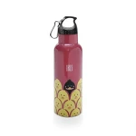 Iris Barcelona Dětská nerezová termolahev Friends 500 ml červená (9982-IR)