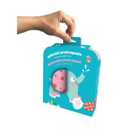 Měkoučké překvapení Sloník
