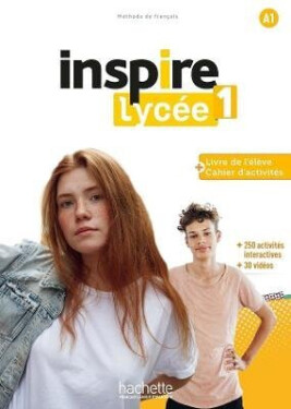 Inspire Lycée 1 Eleve + Cahier + Parcours - Fabienne Gallon