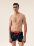 Boxerky Henderson 42595 Spot A'2 M-3XL černá M