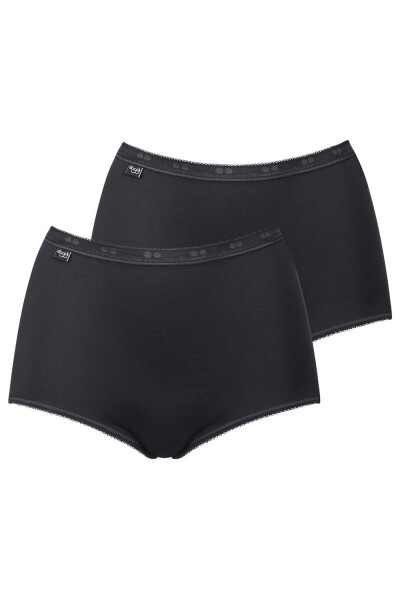 Sloggi 10043769 Basic+ Maxi 2P kolor:0004-black 38