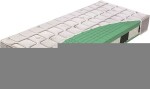 Materasso Matrace Aloe Spring ROZMĚR: 100 x 220 cm - ATYP
