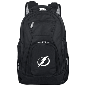 Mojo licensing Batoh Tampa Bay Lightning NHL Laptop Travel Backpack - Black