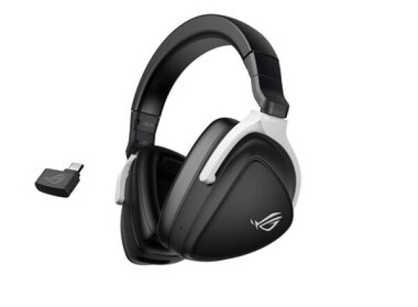 ASUS ROG Delta S Wireless černá / bezdrátová herní sluchátka / mikrofon / USB-C 2.4GHz přijímač (90YH03IW-B3UA00)