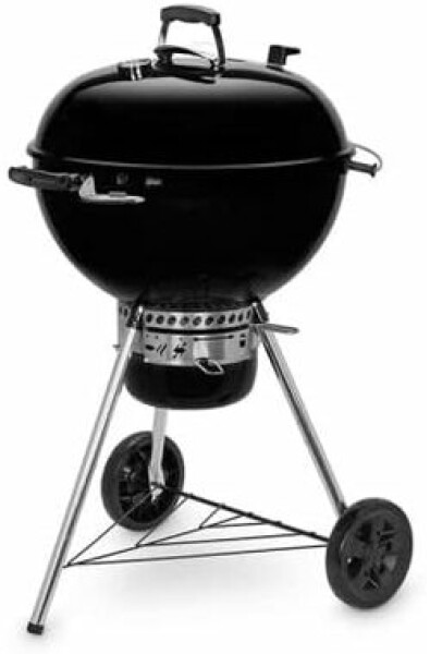 Weber MasterTouch GBS E-5750 černá / Gril na dřevěné uhlí / rošt 57 cm (14701053)