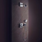 AXOR - ShowerSolutions Sprchová hlavice, 3 proudy, chrom 26050000
