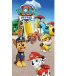 Carbotex Paw Patrol BRM015371 plážová osuška barevná 70x140