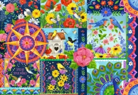 BLUEBIRD Puzzle Barvy jara