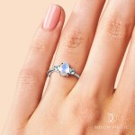 Emporial stříbrný prsten GU-DR9238R-SILVER-MOONSTONE-BLUETOPAZ Velikost: 5 (EU: 49-50)