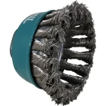 Makita D-77497 / kartáč miskovitý 75mm / drát nerezový splétaný 0.5mm (D-77497)